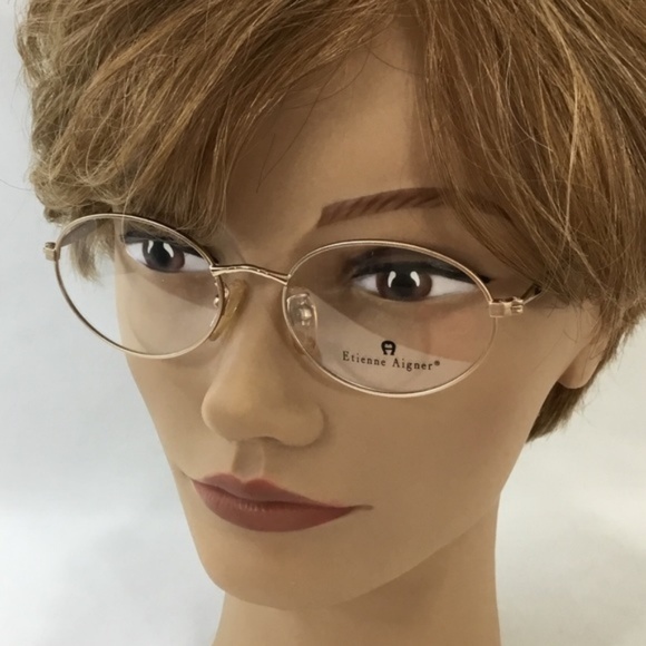 Vtg Etienne Aigner Rx Designer Frames Eyeglasses - Picture 6 of 7